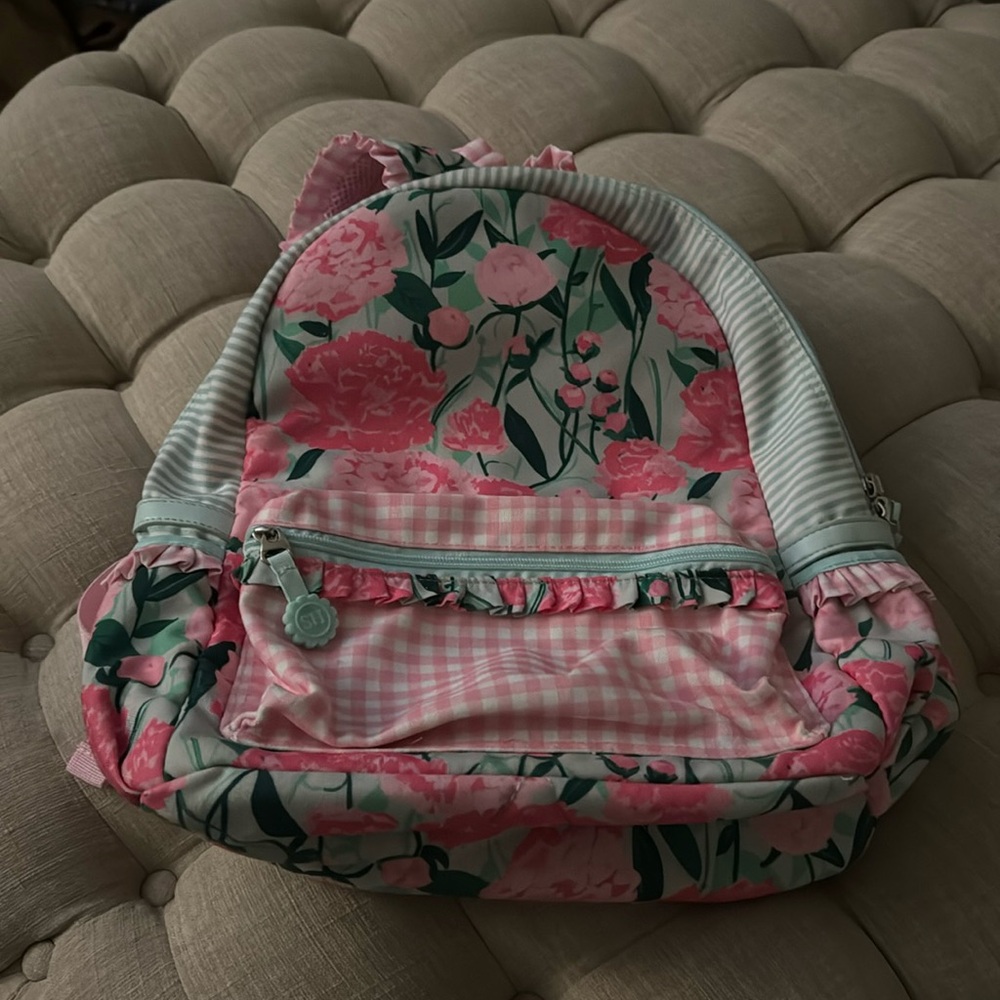 SweetHoney Floral Backpack.